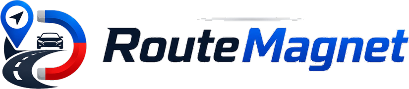RouteMagnet — pickup drop management software for service centers and garages