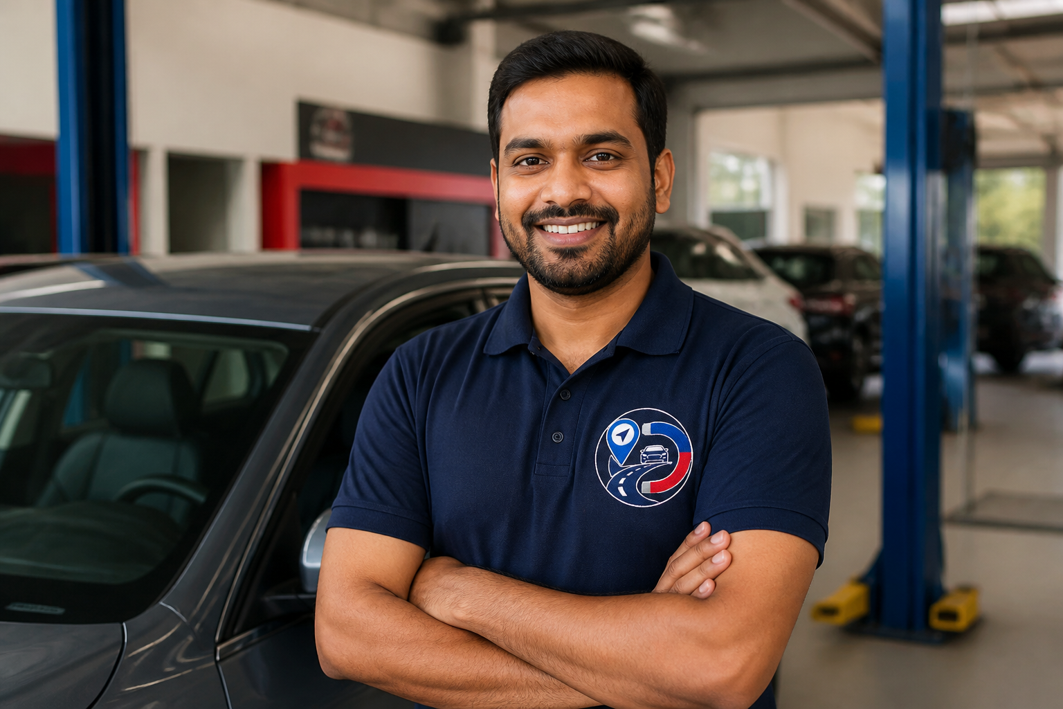 Service center operations with RouteMagnet